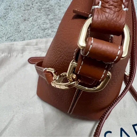 MAISON de SABRÉ small leather soft hobo - Picture 14 of 16